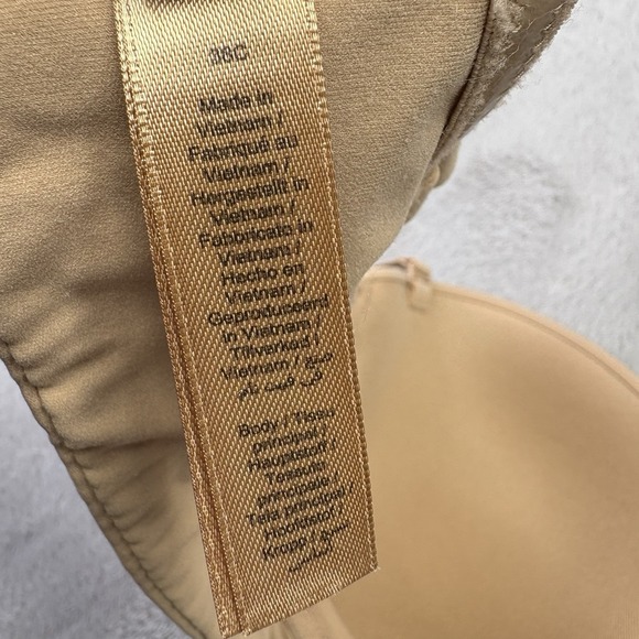 Skims Womens Bra 38C Nude Clay Stapless Fits Everybody Ba-BAN-9055 - Picture 10 of 13